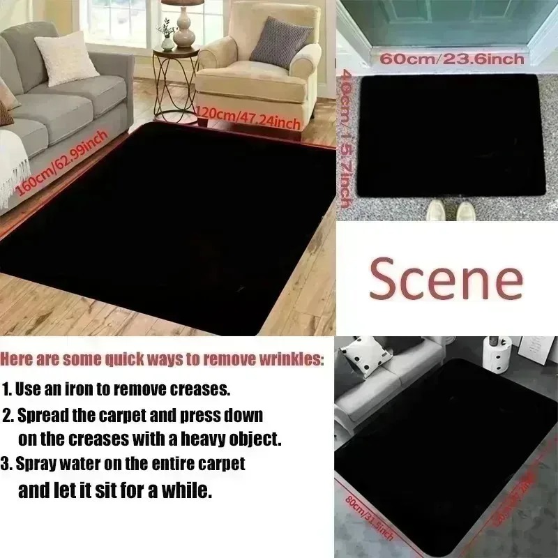Alfombra con patrón de piel de - Cowhide Rug Faux reseña y precio