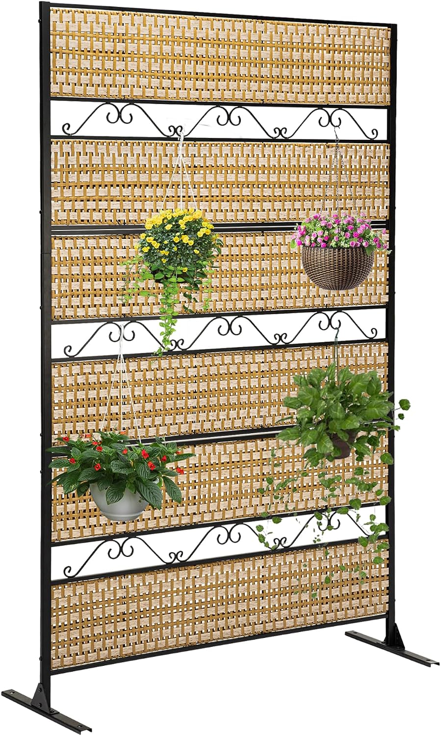 Pantalla de privacidad de ratá - H&M Home Decor reseña y precio