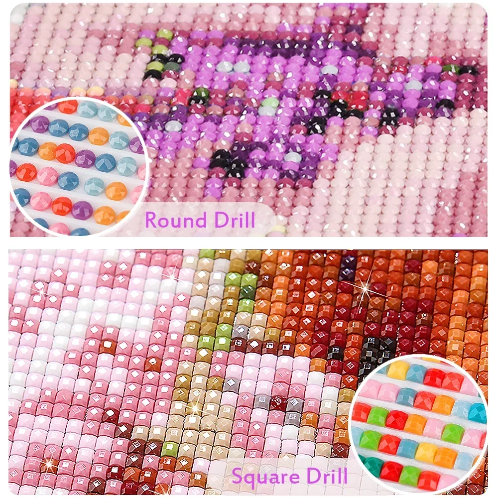 Kit de pintura de diamante de  - Home Decor London reseña y precio