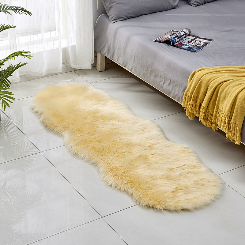 Alfombra de piel sintética de  - Cowhide Rug Faux reseña y precio