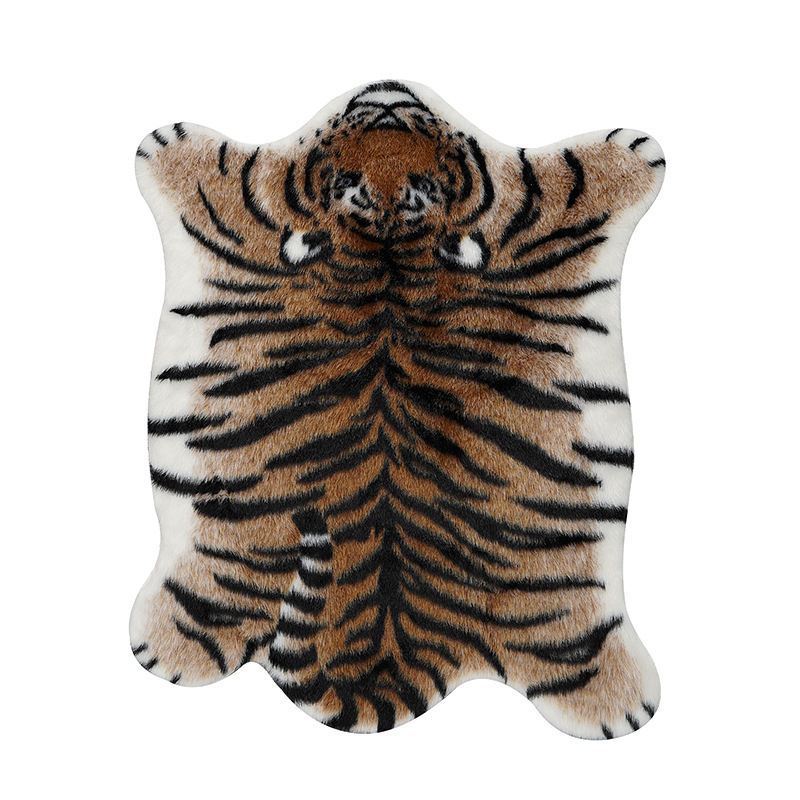 Nueva alfombra con estampado d - Cowhide Rug Faux reseña y precio