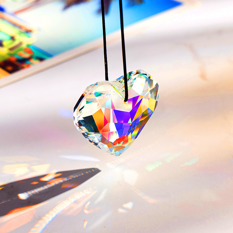 1 pieza de prisma de cristal e - Crystal Sun Catcher reseña y precio
