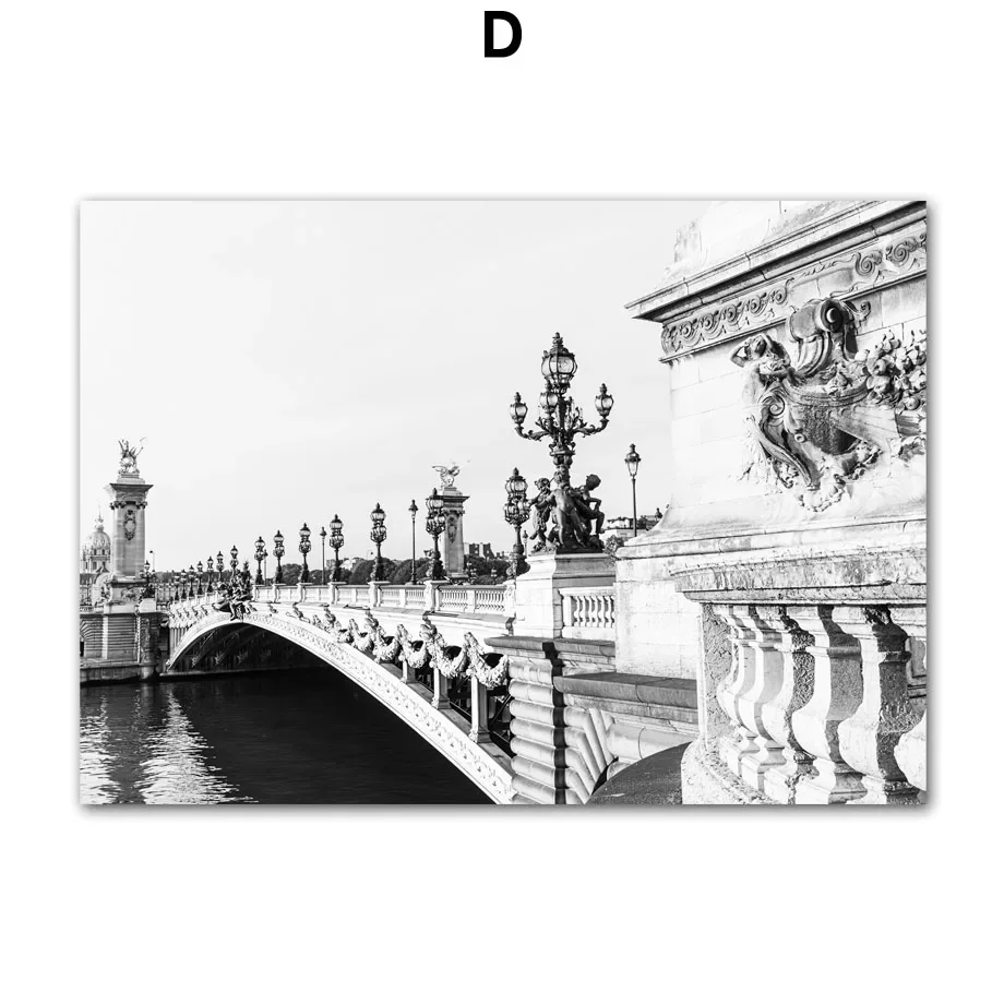 Toalla de París en blanco y ne - Home Decor Store reseña y precio