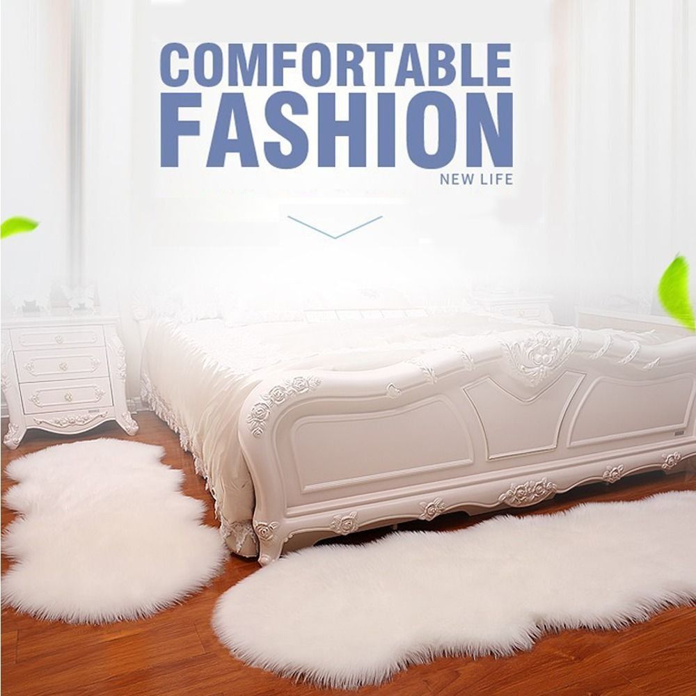 Alfombra lavable y esponjosa d - Cowhide Rug Faux reseña y precio