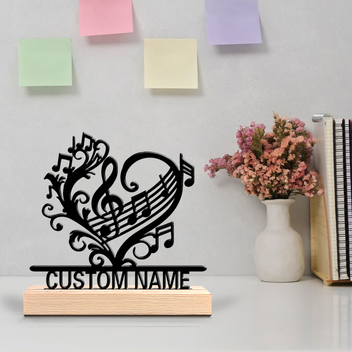 1 pieza de escultura de metal  - Home Decor Flowers reseña y precio