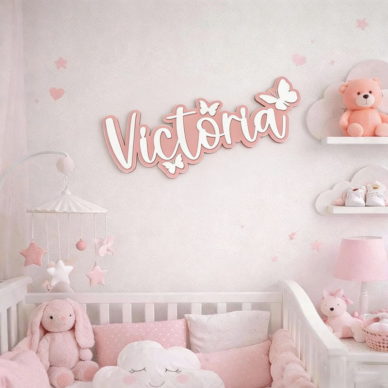 1 placa de madera con nombre d - Home Decor Ideas reseña y precio