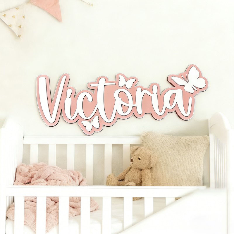 1 placa de madera con nombre d - Home Decor Ideas reseña y precio