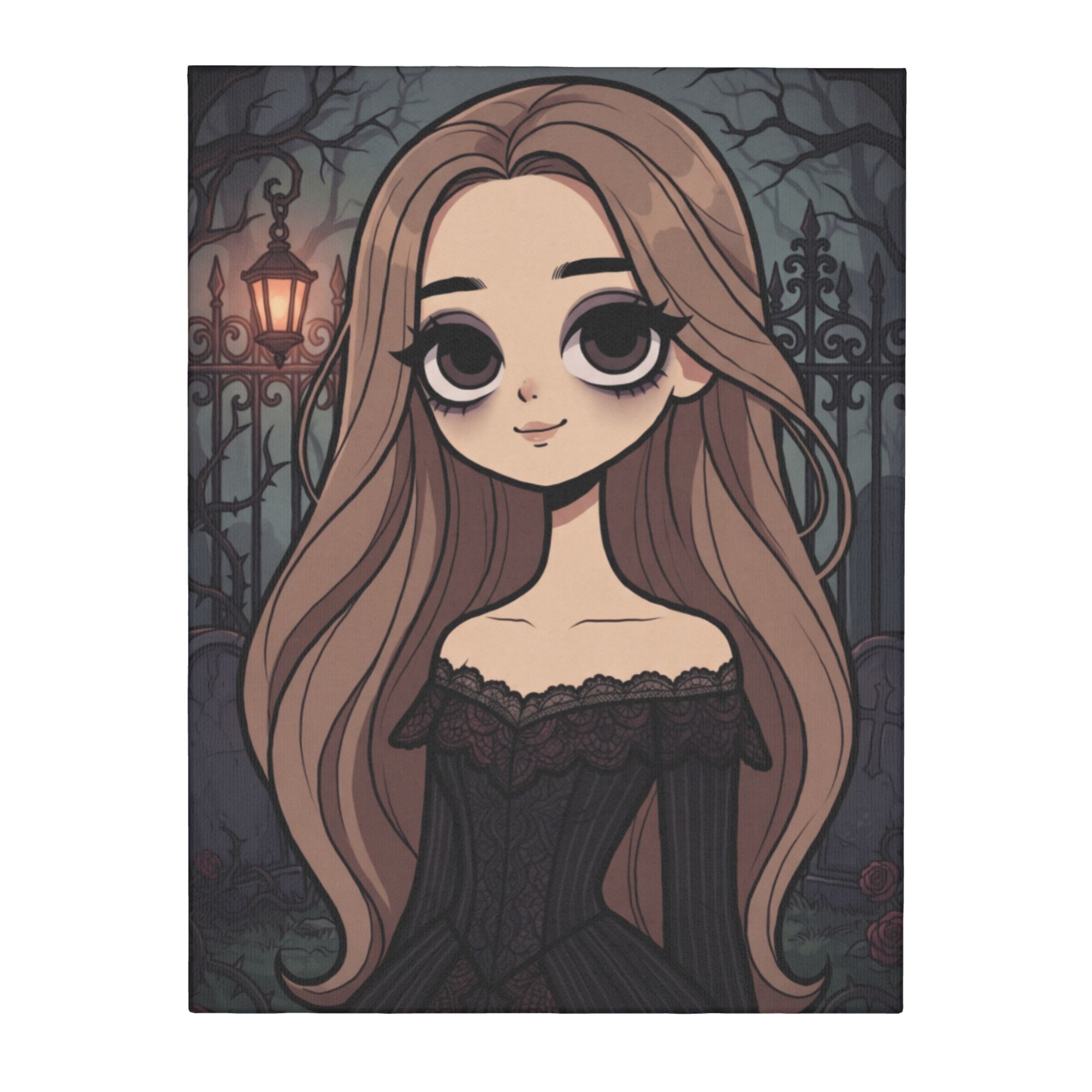 Cuadro personalizado sobre lie - Home Decor Gothic reseña y precio