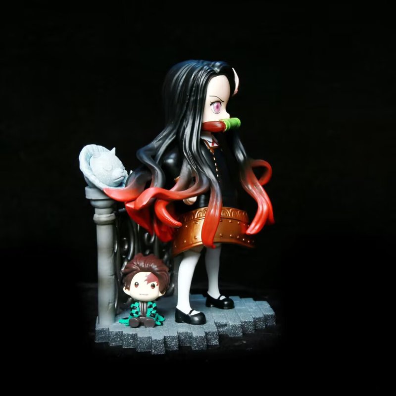 Mini Figura de Acción de Anime - Home Decor Ideas reseña y precio