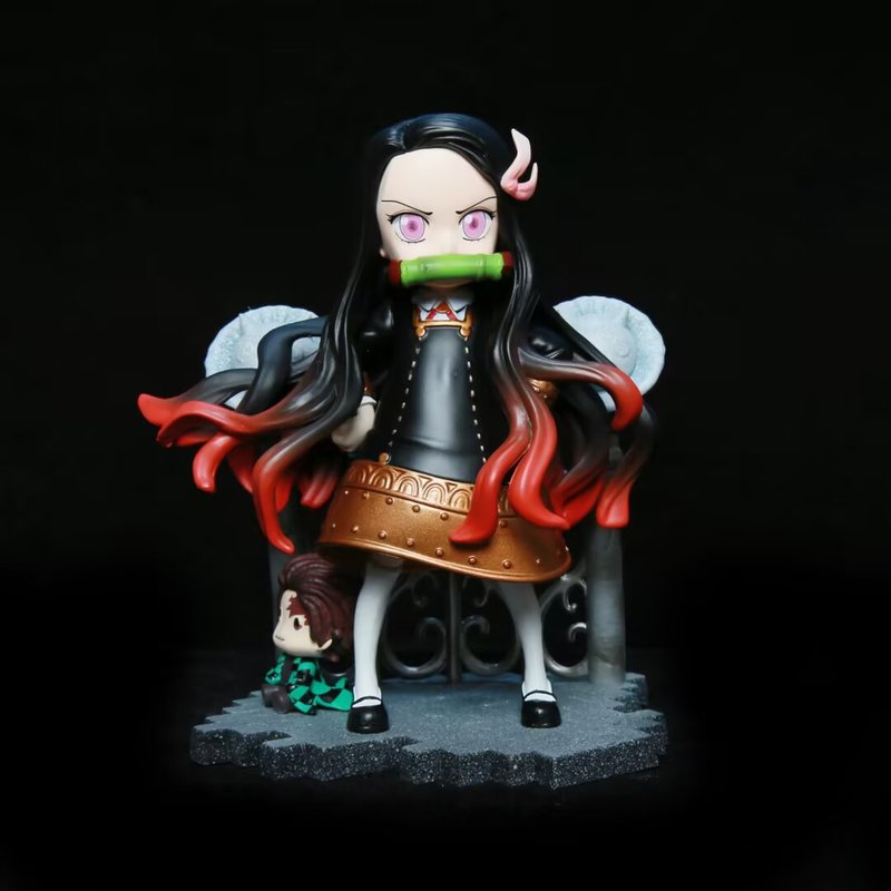 Mini Figura de Acción de Anime - Home Decor Ideas reseña y precio