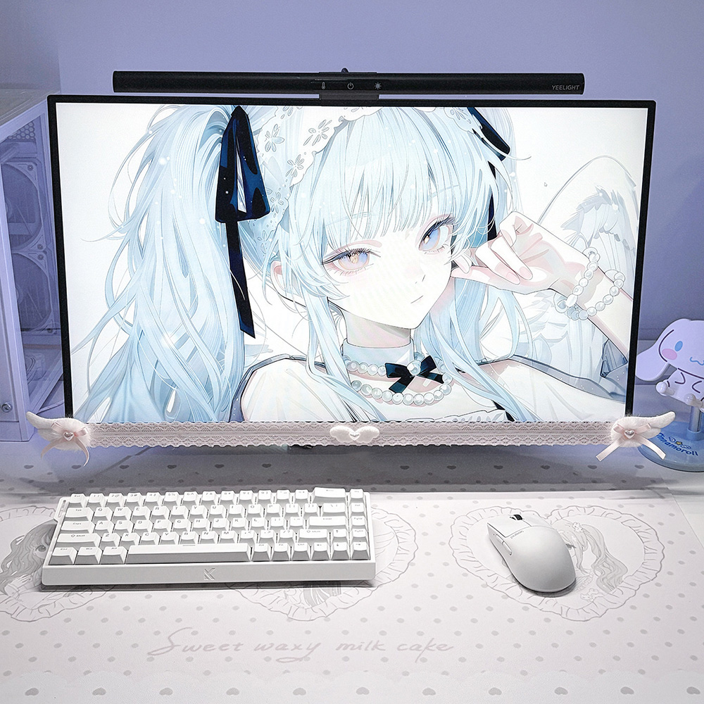 Nuevo Adorno de Encaje Blanco  - Home Decor Korea reseña y precio