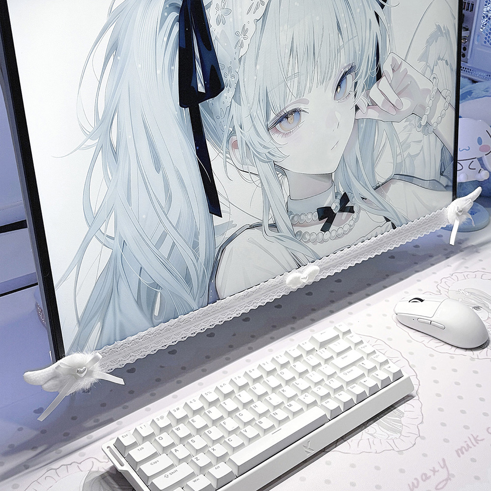 Nuevo Adorno de Encaje Blanco  - Home Decor Korea reseña y precio
