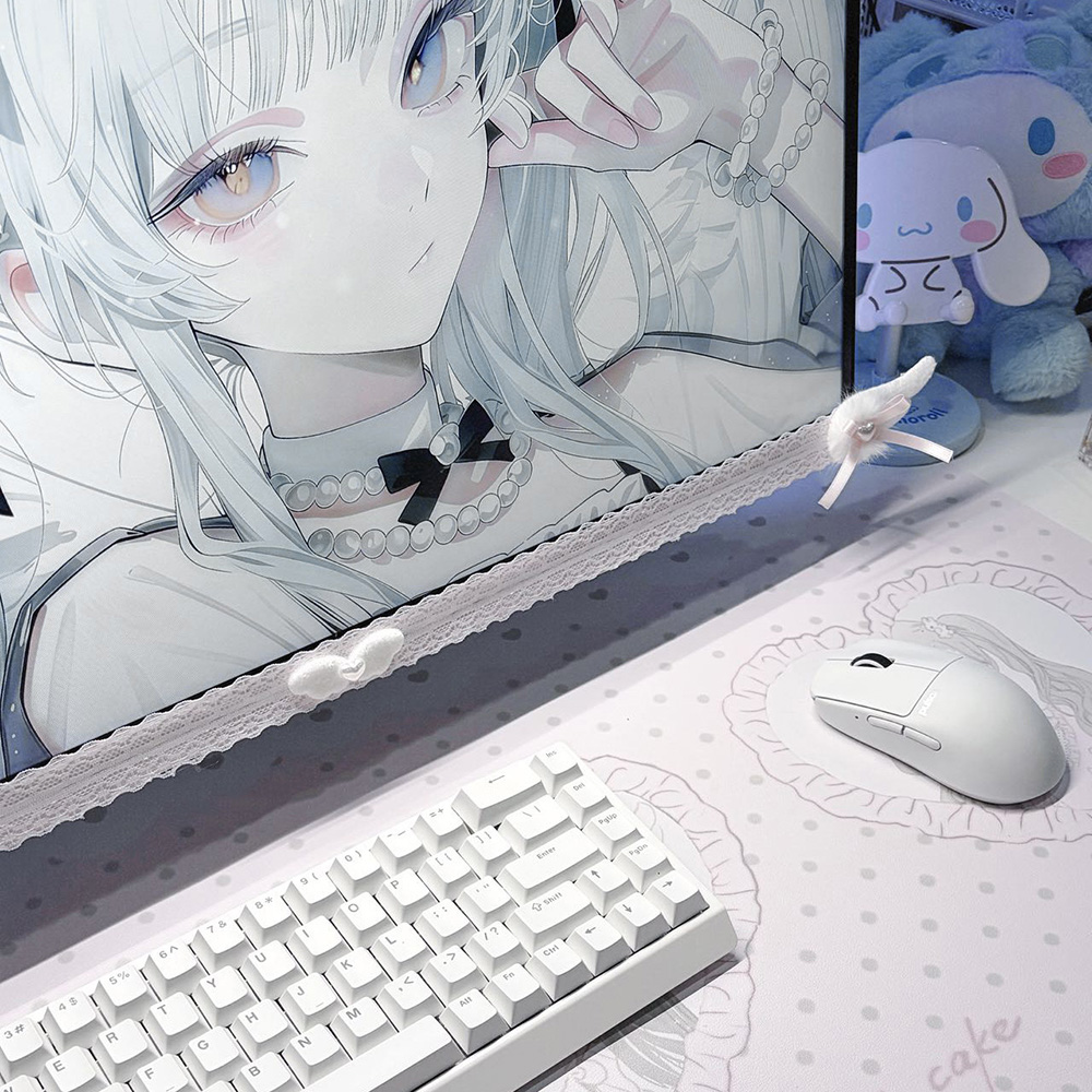 Nuevo Adorno de Encaje Blanco  - Home Decor Korea reseña y precio