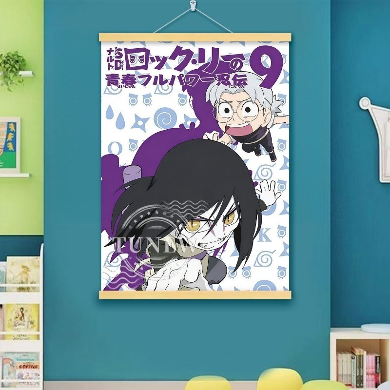 Póster Decorativo de Naruto Ro - Home Decor Ai Free reseña y precio
