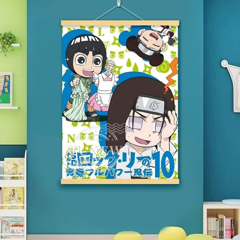 Póster Decorativo de Naruto Ro - Home Decor Ai Free reseña y precio
