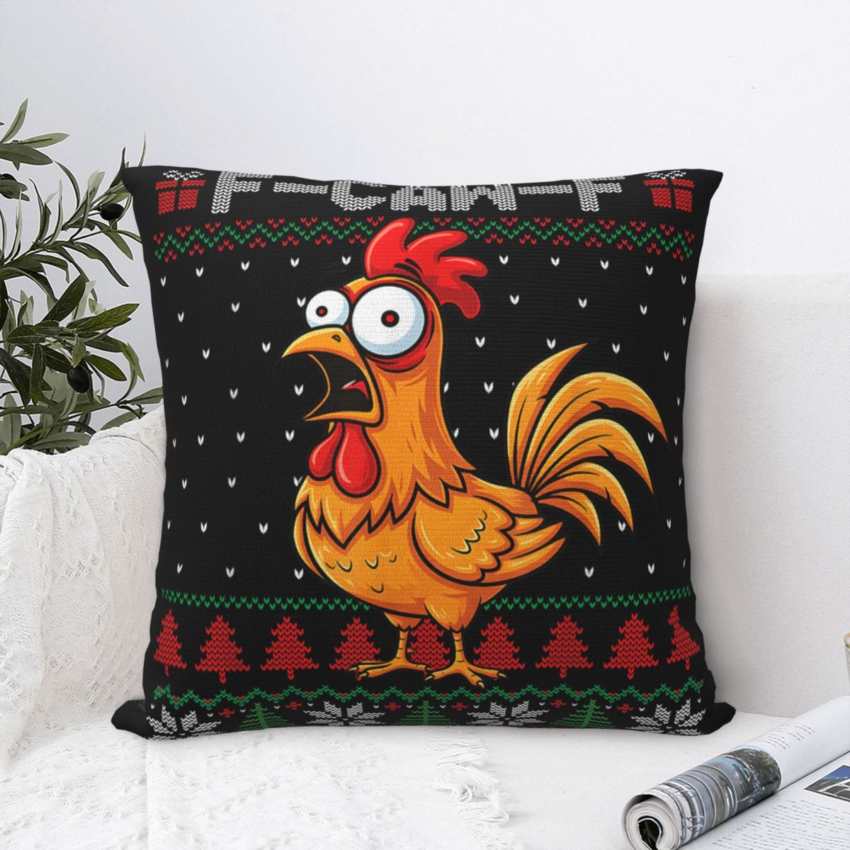 F-Caw-F divertida funda de alm - Home Decor Quotes Ideas reseña y precio