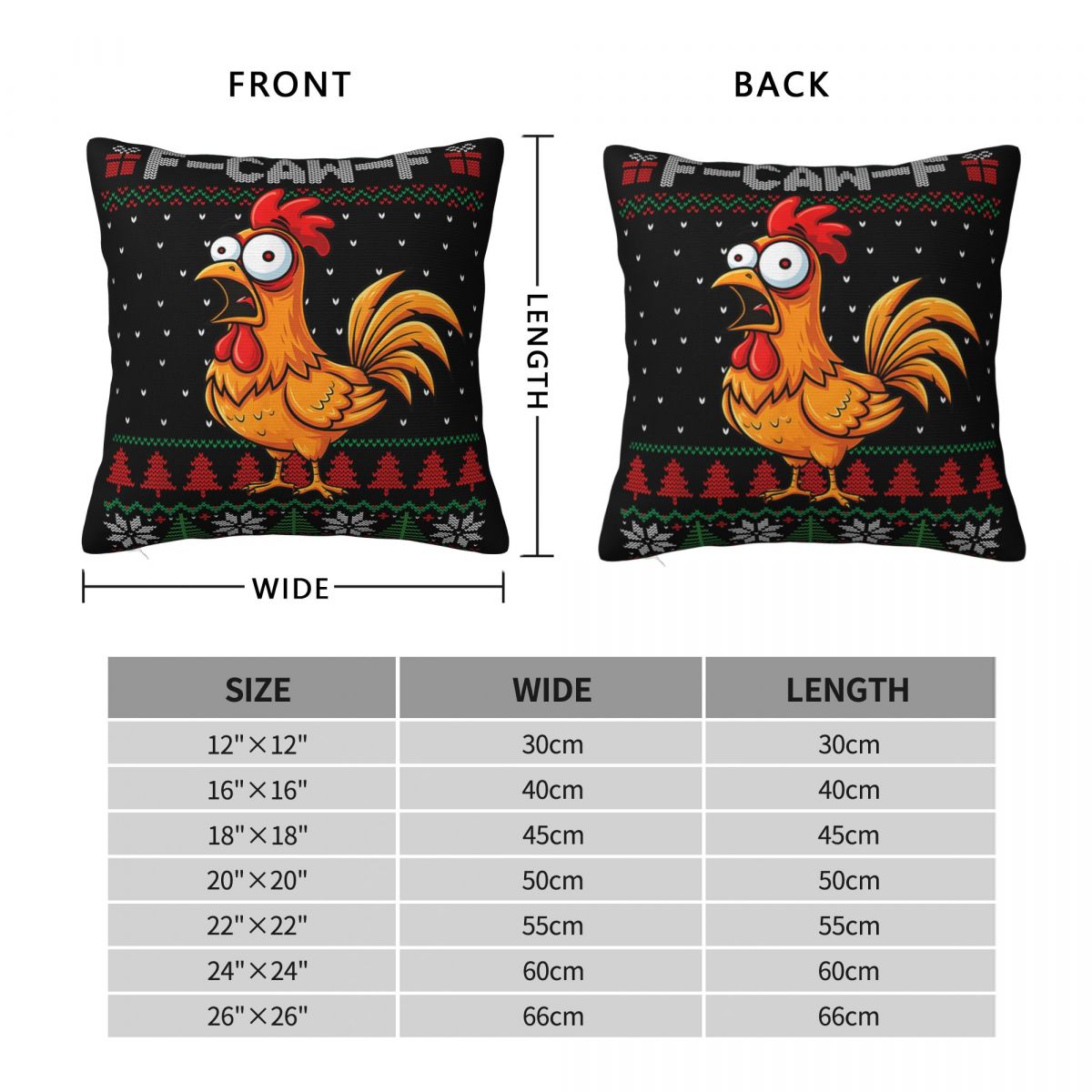 F-Caw-F divertida funda de alm - Home Decor Quotes Ideas reseña y precio