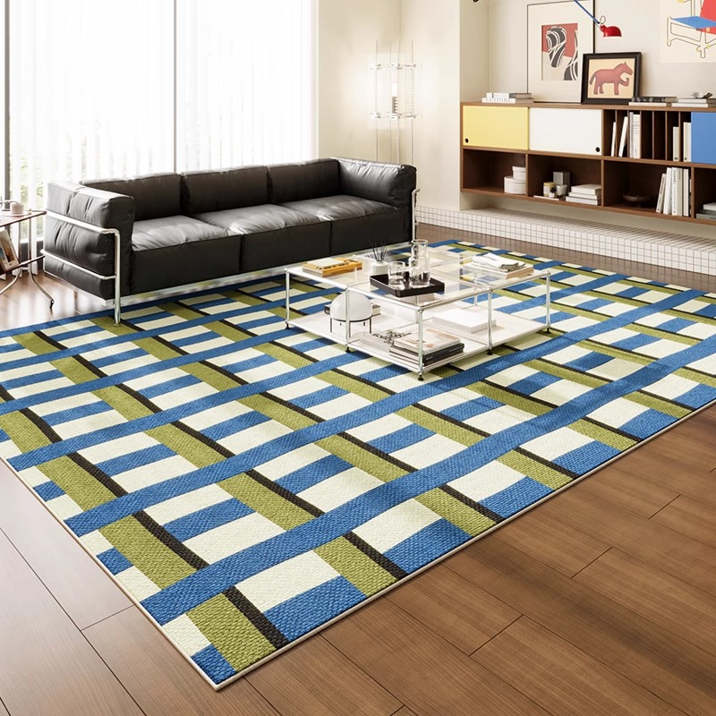Alfombra moderna con patrón ge - Home Decor Ig reseña y precio