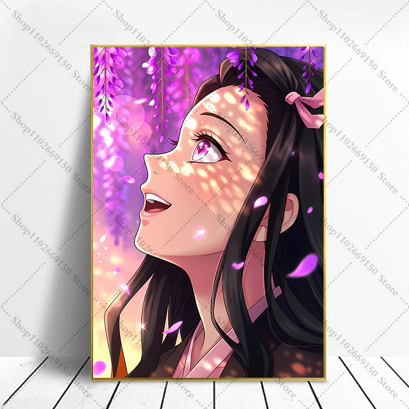 Cuadro Creativo de Anime, Acce - Home Decor Canvas reseña y precio
