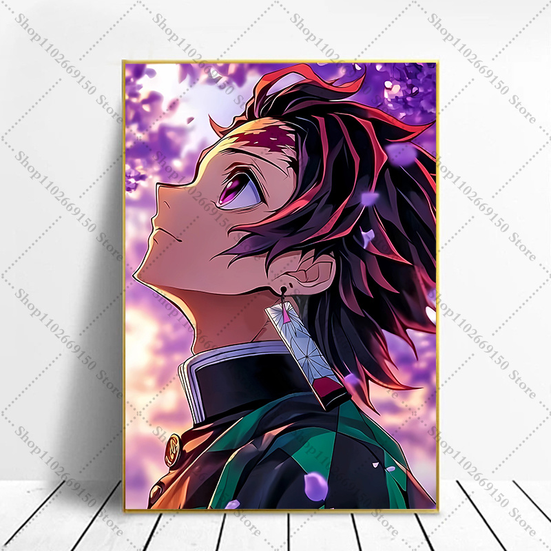 Cuadro Creativo de Anime, Acce - Home Decor Canvas reseña y precio