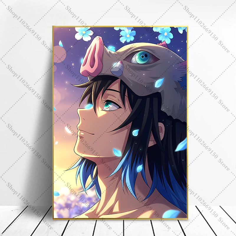 Cuadro Creativo de Anime, Acce - Home Decor Canvas reseña y precio