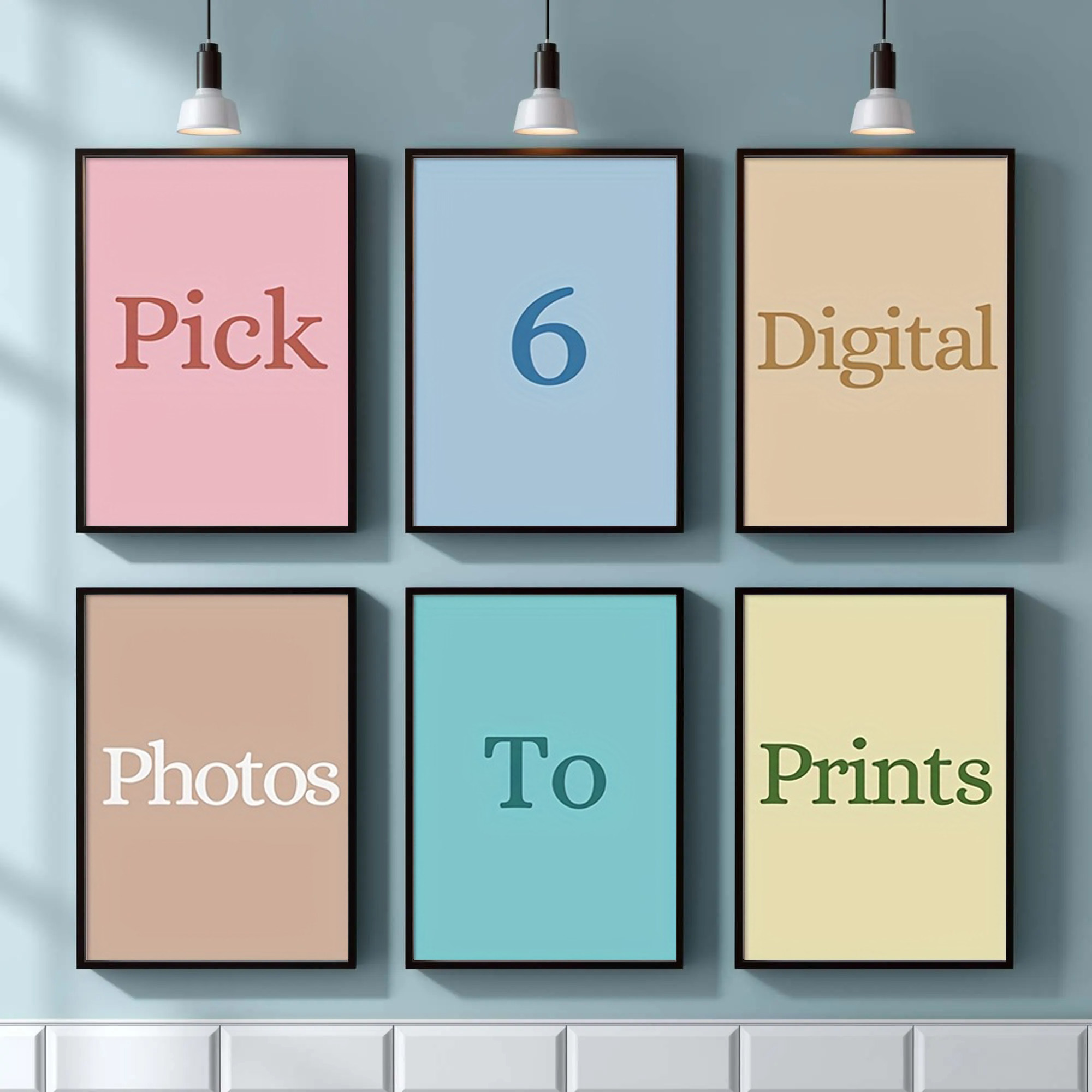 4/5/6 piezas de impresión pers - Home Decor Canvas reseña y precio
