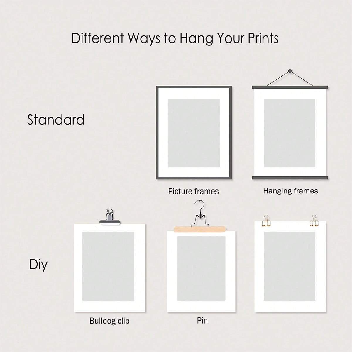 4/5/6 piezas de impresión pers - Home Decor Canvas reseña y precio