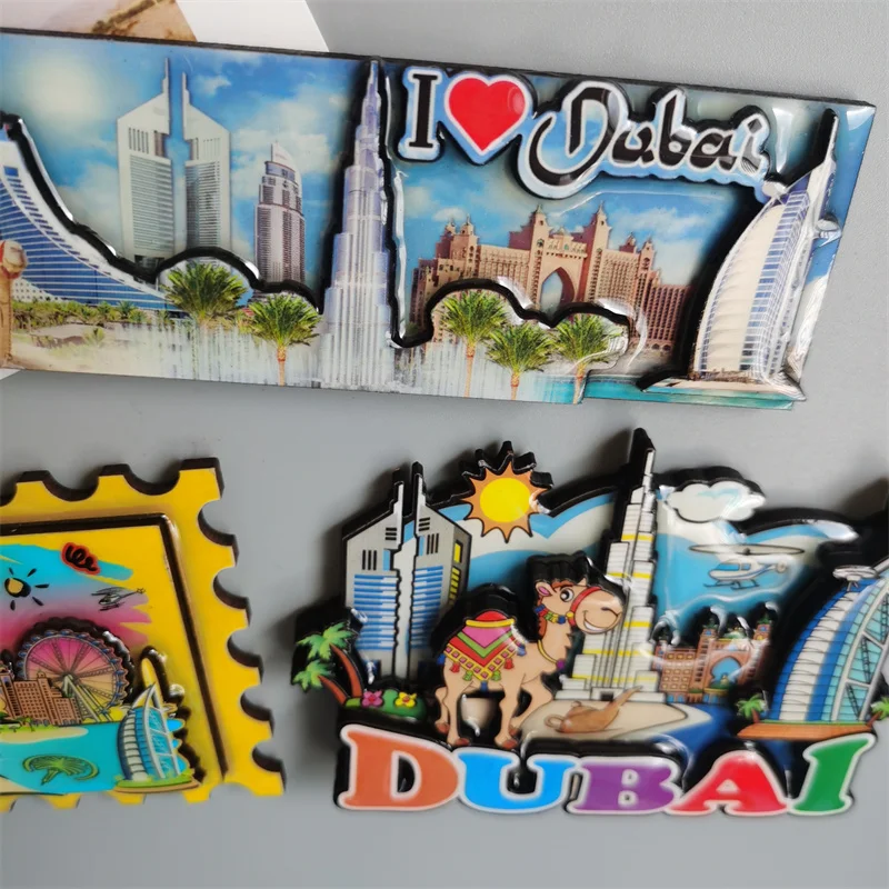 Imán de nevera de madera para  - Home Decor Dubai reseña y precio
