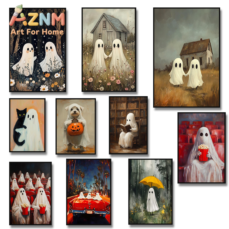 Dark Academia Dos Fantasmas en - Home Decor Gothic reseña y precio