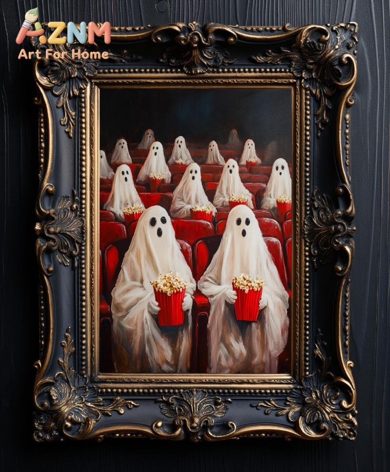 Dark Academia Dos Fantasmas en - Home Decor Gothic reseña y precio