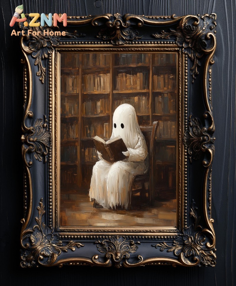 Dark Academia Dos Fantasmas en - Home Decor Gothic reseña y precio