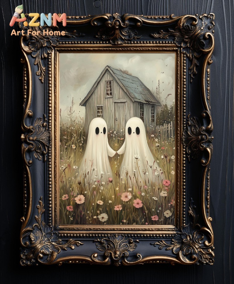 Dark Academia Dos Fantasmas en - Home Decor Gothic reseña y precio