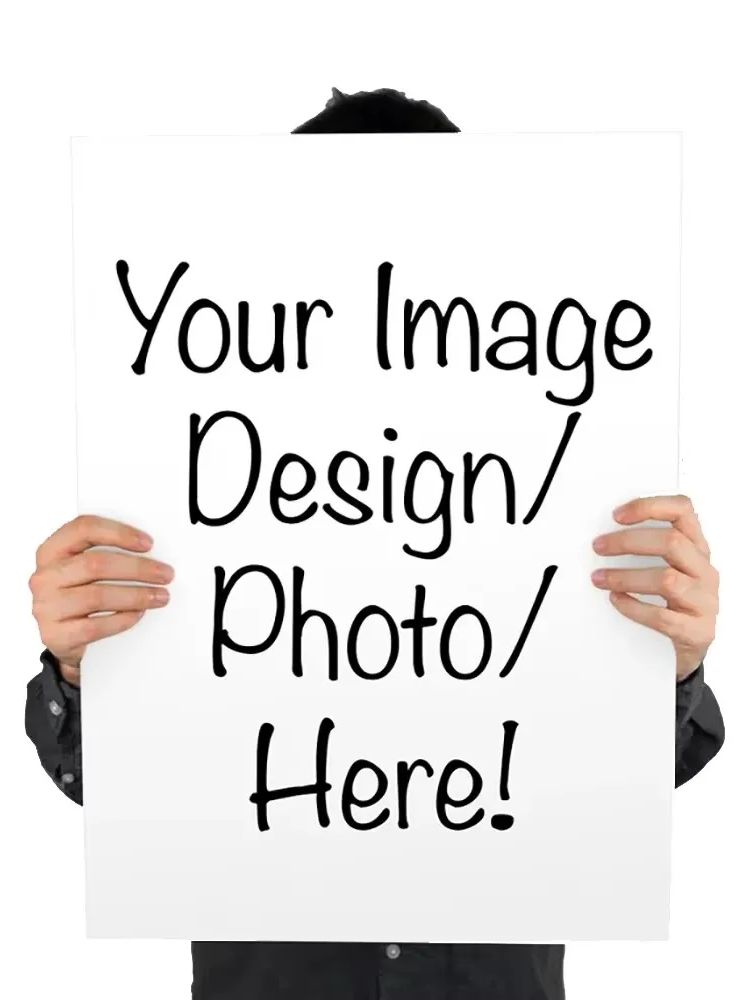 Póster personalizado de mano f - Home Decor Canvas reseña y precio