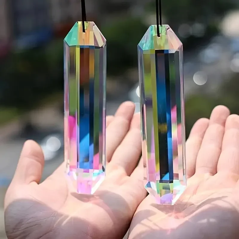 Nuevo colgante de prisma de ve - Crystal Sun Catcher reseña y precio