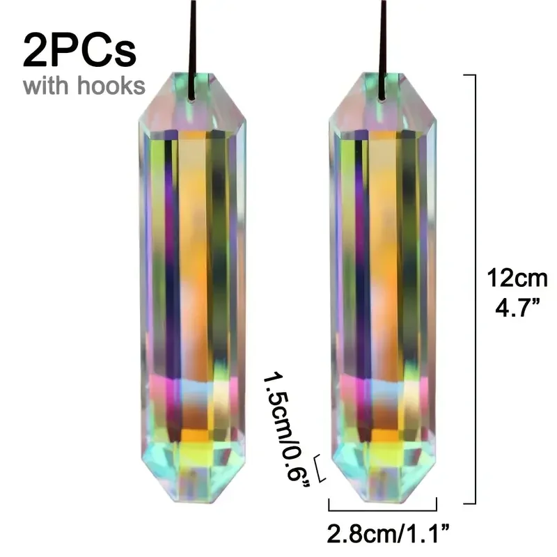 Nuevo colgante de prisma de ve - Crystal Sun Catcher reseña y precio