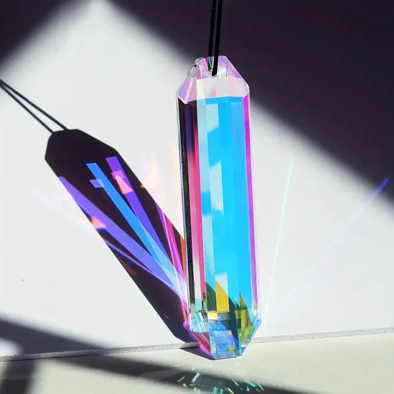 Nuevo colgante de prisma de ve - Crystal Sun Catcher reseña y precio