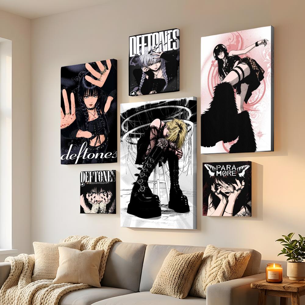 Cuadro Decorativo con Marco de - Home Decor Gothic reseña y precio