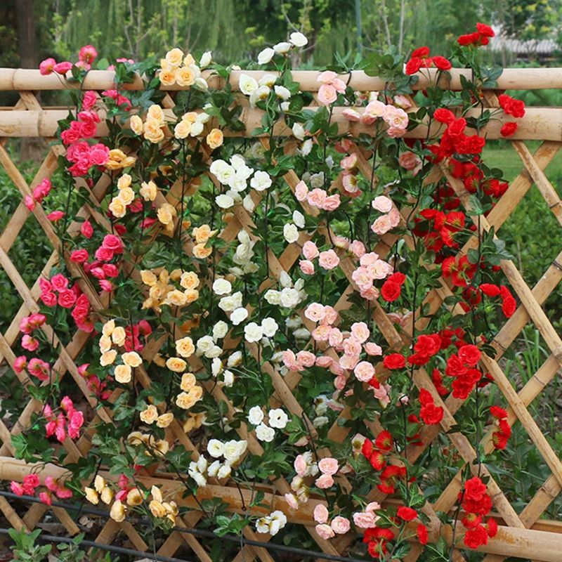 Flores Artificiales de Seda, R - Home Decor Ai Free reseña y precio