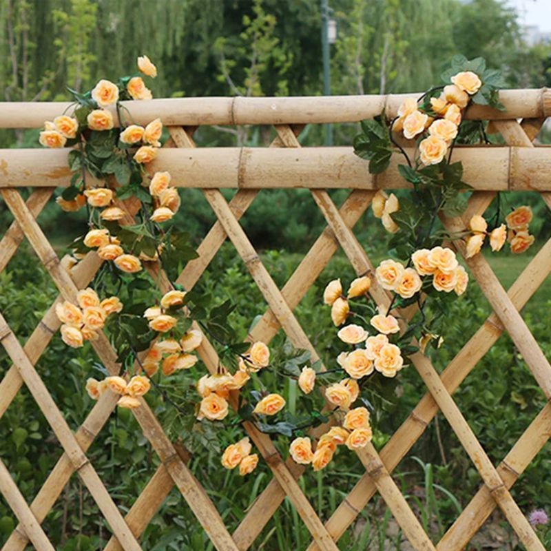 Flores Artificiales de Seda, R - Home Decor Ai Free reseña y precio