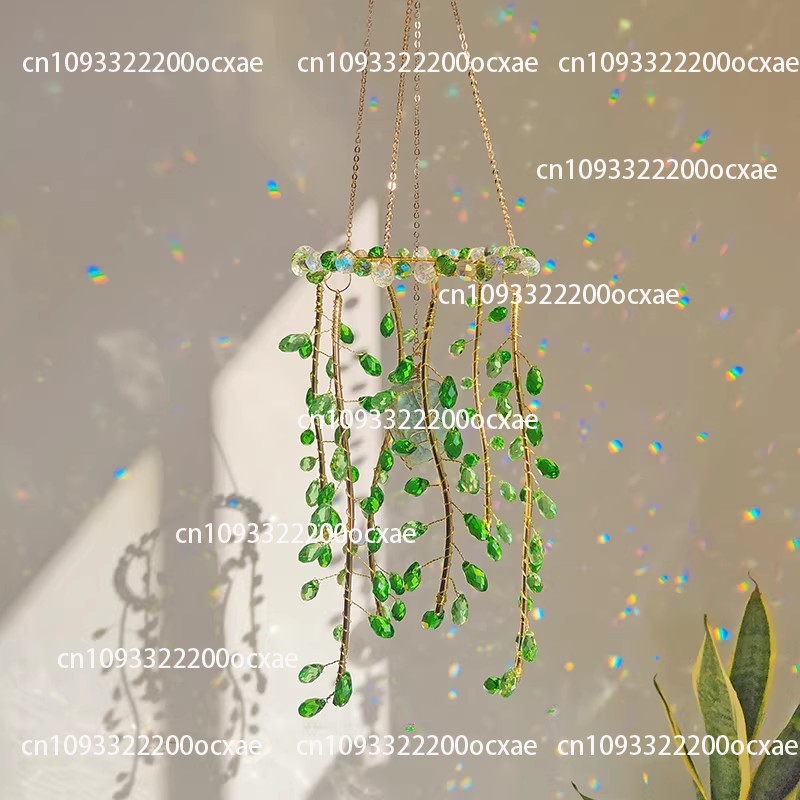 Colgante de cristal, atrapasol - Crystal Sun Catcher reseña y precio
