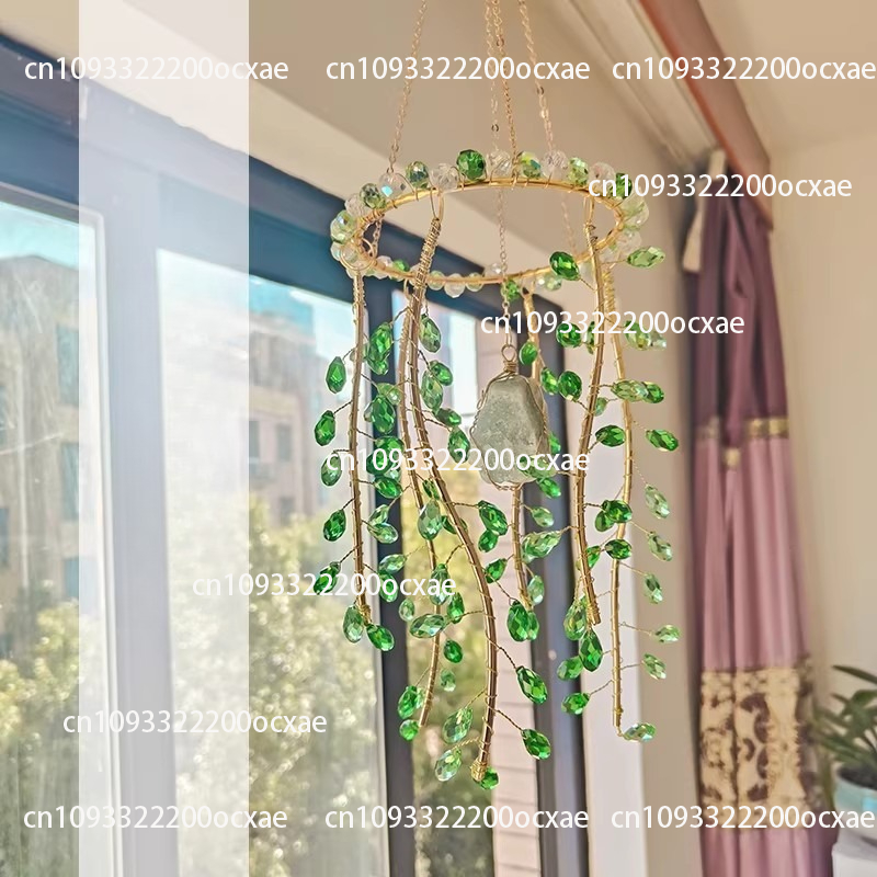 Colgante de cristal, atrapasol - Crystal Sun Catcher reseña y precio