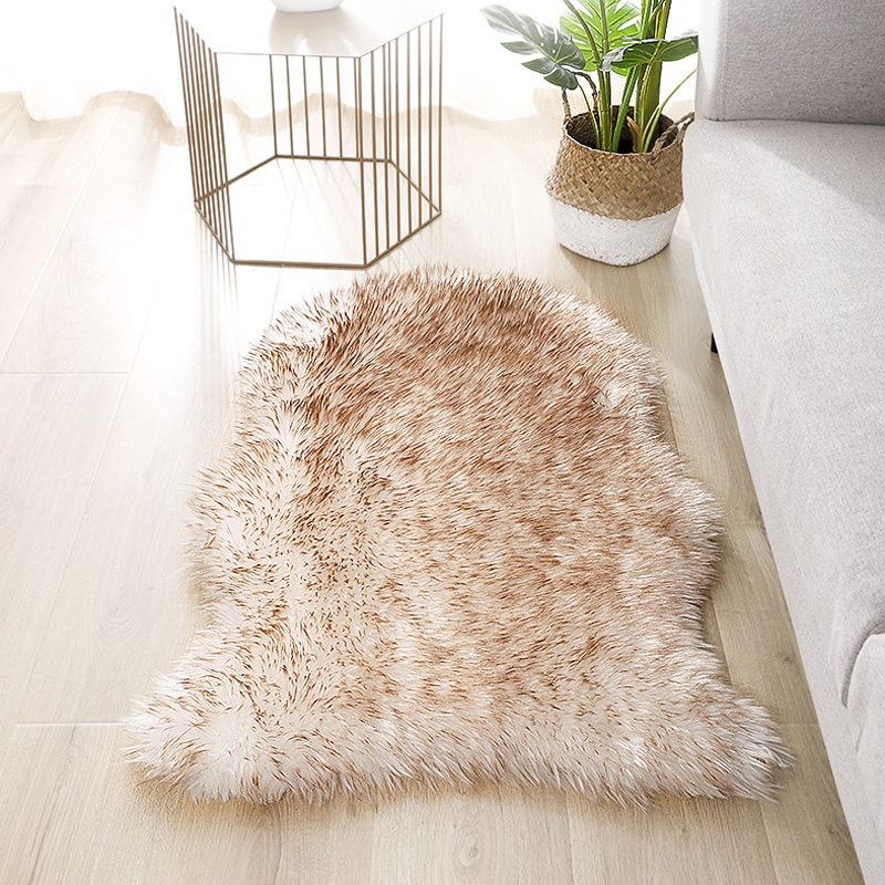 Alfombras de piel de oveja Art - Cowhide Rug Faux reseña y precio