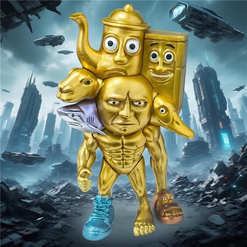 Figura de monstruo de fusión S - Home Decor Ai Free reseña y precio