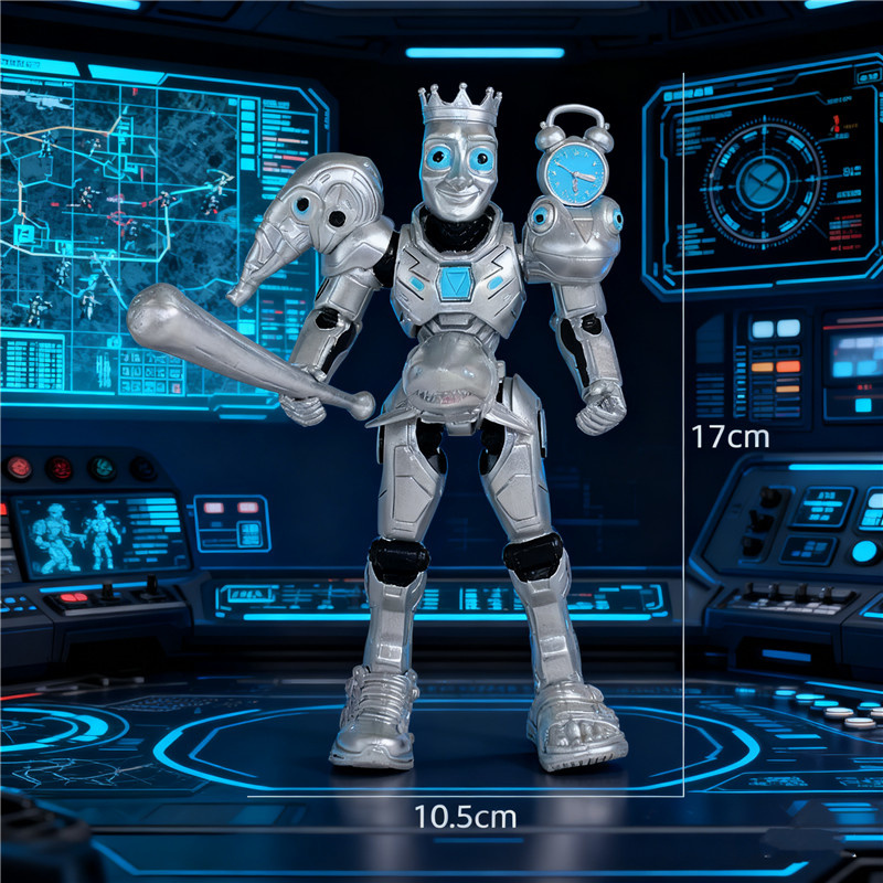 Figura de monstruo de fusión S - Home Decor Ai Free reseña y precio