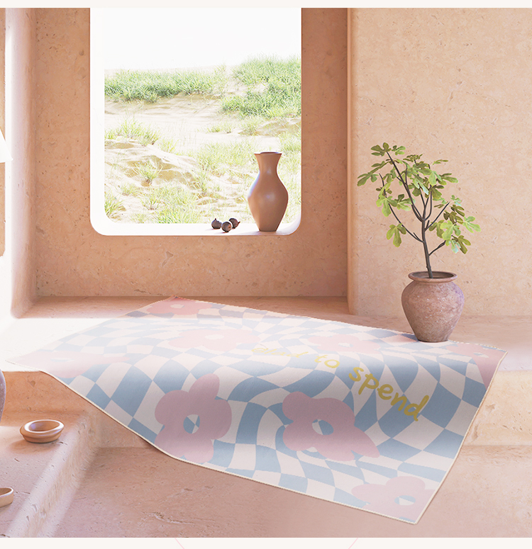 IG-alfombras de mesita de noch - Home Decor Ig reseña y precio