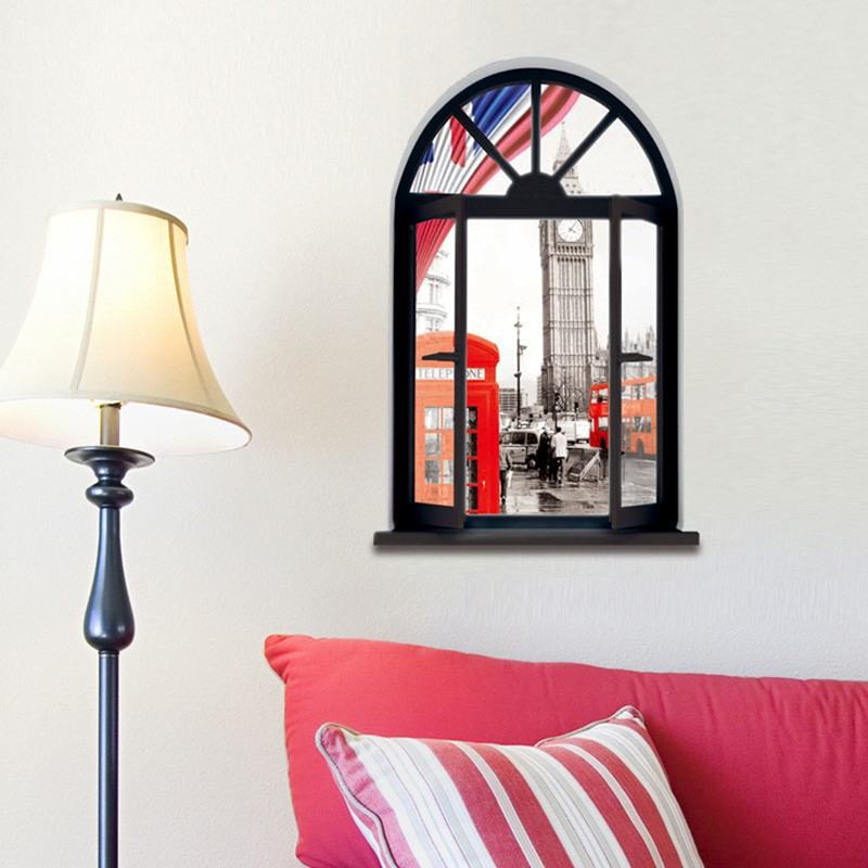 London City Street View Mural  - Home Decor London reseña y precio