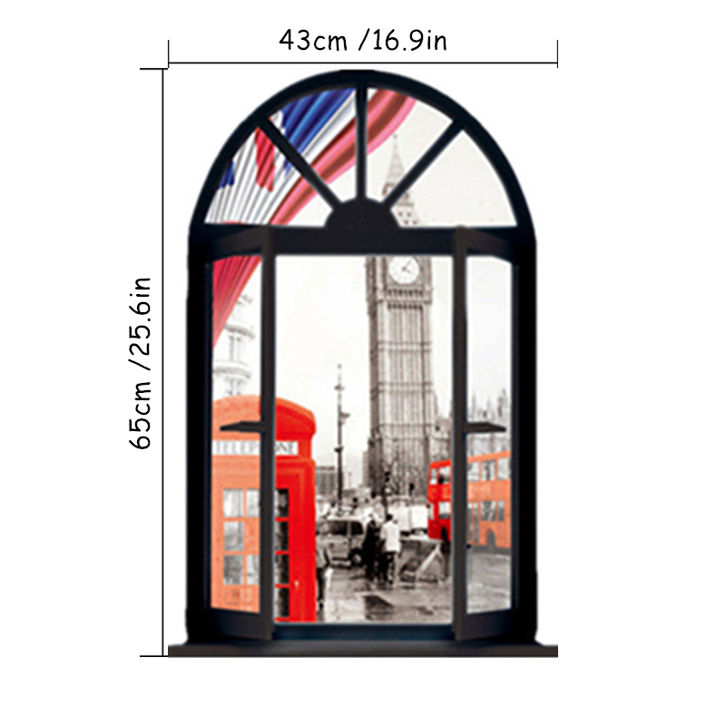 London City Street View Mural  - Home Decor London reseña y precio