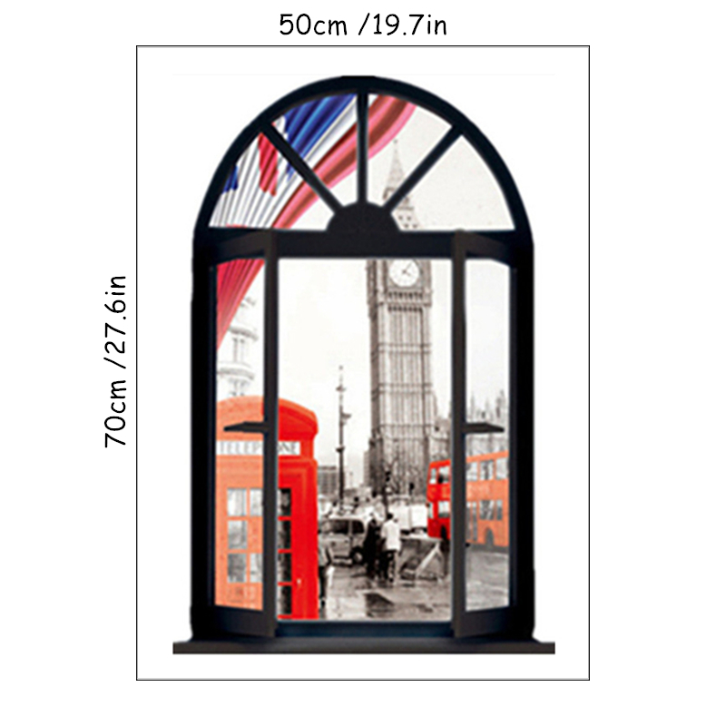 London City Street View Mural  - Home Decor London reseña y precio
