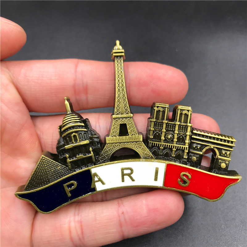 Francia París Metal 3D lindo i - Home Decor Dubai reseña y precio