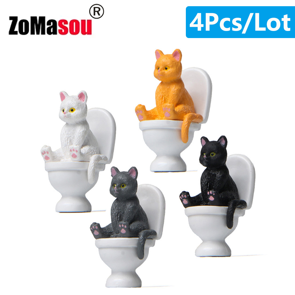 Figuras de gato sentado, adorn - Home Decor Korea reseña y precio